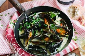 mussels