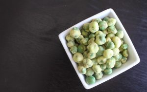 wasabi peas