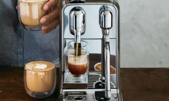 Nespresso Creatista Plus Review Nespresso Creatista machine
