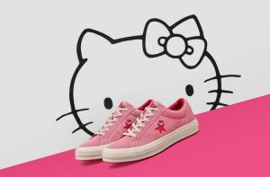 Hello Kitty X Converse