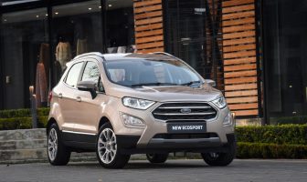 Ford Releases New EcoSport SUV Ford EcoSport 2018