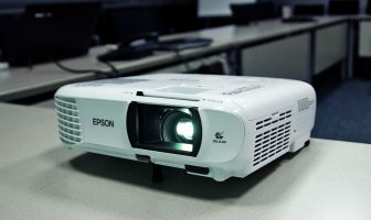 Epson EH-TW610 Projector Review Epson projector header