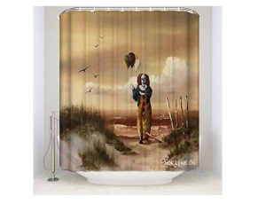 shower curtain