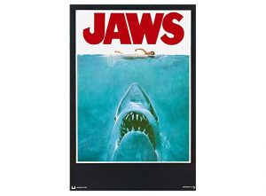 Jaws - 1975 - Movie Poster