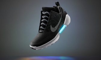 Nike’s Futuristic Self-Lacing Sneakers Are About to Become a Reality Nike Hyperadapt header