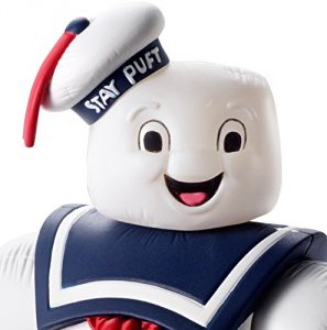 Ghost Busters Stay Puft Balloon Ghost Figure