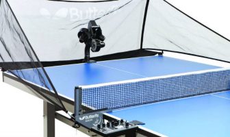 This Table-Tennis Robot is Here to Replace Your Friends Table Tennis robot header