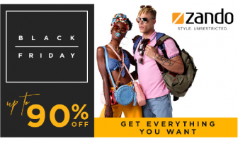 South Africa’s largest online fashion retailer goes all out for Black Friday