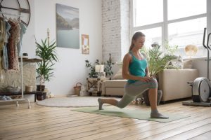 yoga at home