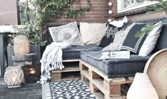 Surprisingly Simple DIY Patio Furniture Ideas pallet patio furniture