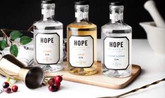 Hope Distillery Drops 3 Limited Release Gins for the Festive Season Hope Distillery