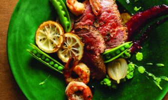 Recipe: This Maple Glazed Roast Beef with Plums is a Must-Try Maple Glazed Roast Beef with Plums