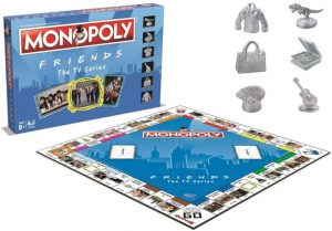 Friends Monopoly