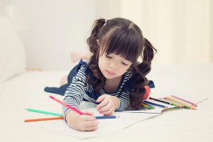 kid drawing